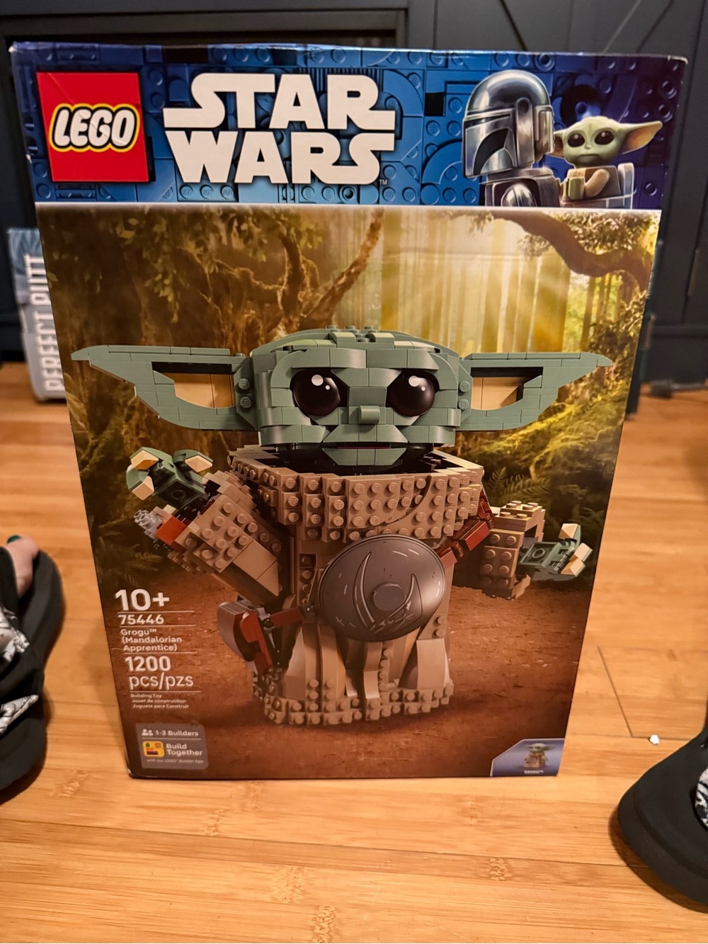 LEGO Star Wars Grogu (Mandalorian Apprentice) 75446 Building Toy